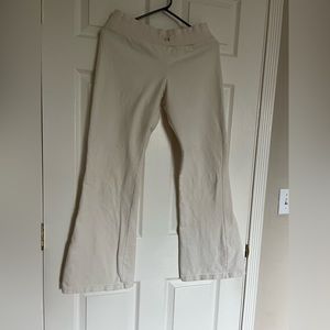Brandy Melville size 14 flare leg thin sweatpants